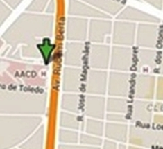 Hospital Edmundo Vasconcelos - mapa