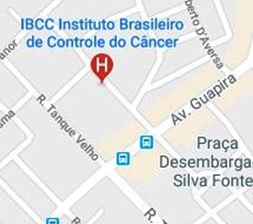 Hospital Ibcc - mapa