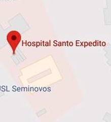Hospital Santo Expedito - mapa